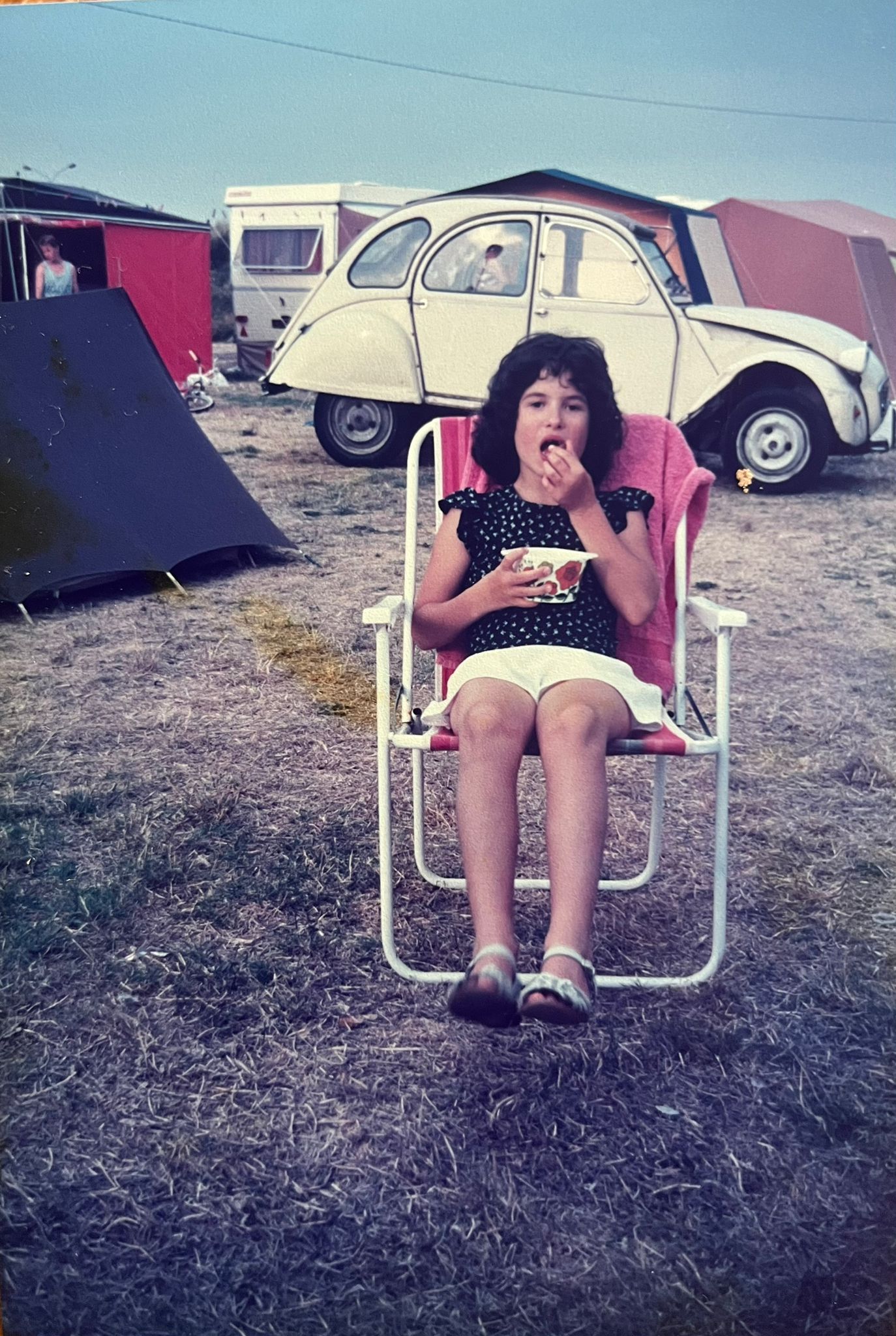 Vintage summer holliday picture
