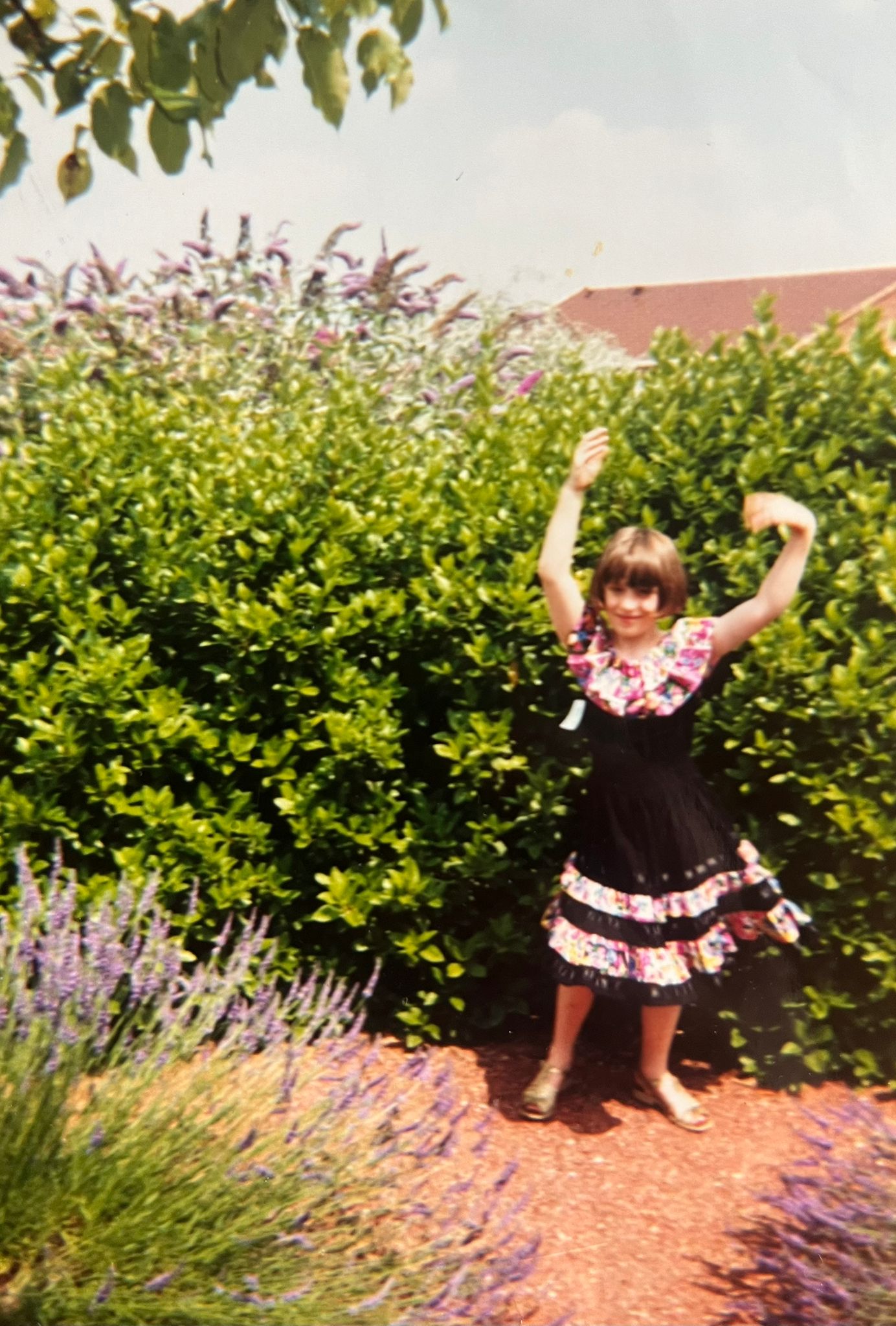 Vintage summer holliday picture