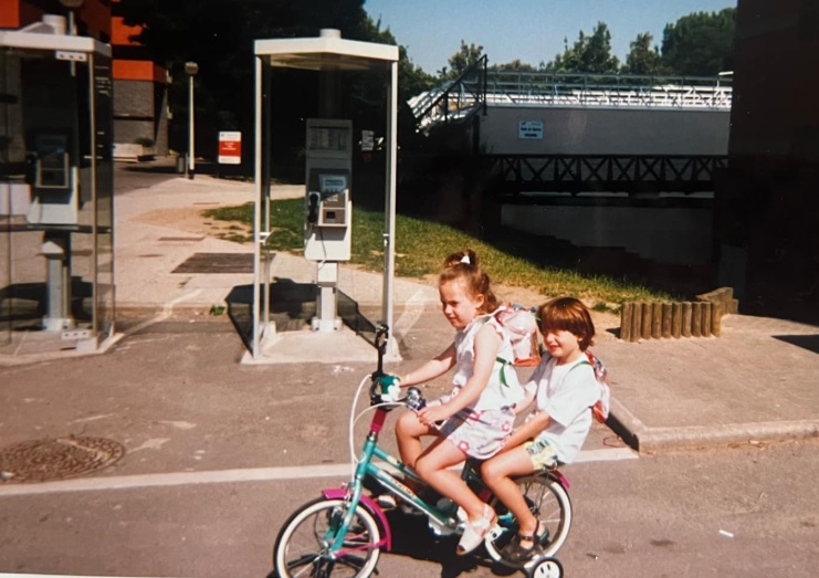 Vintage summer holliday picture