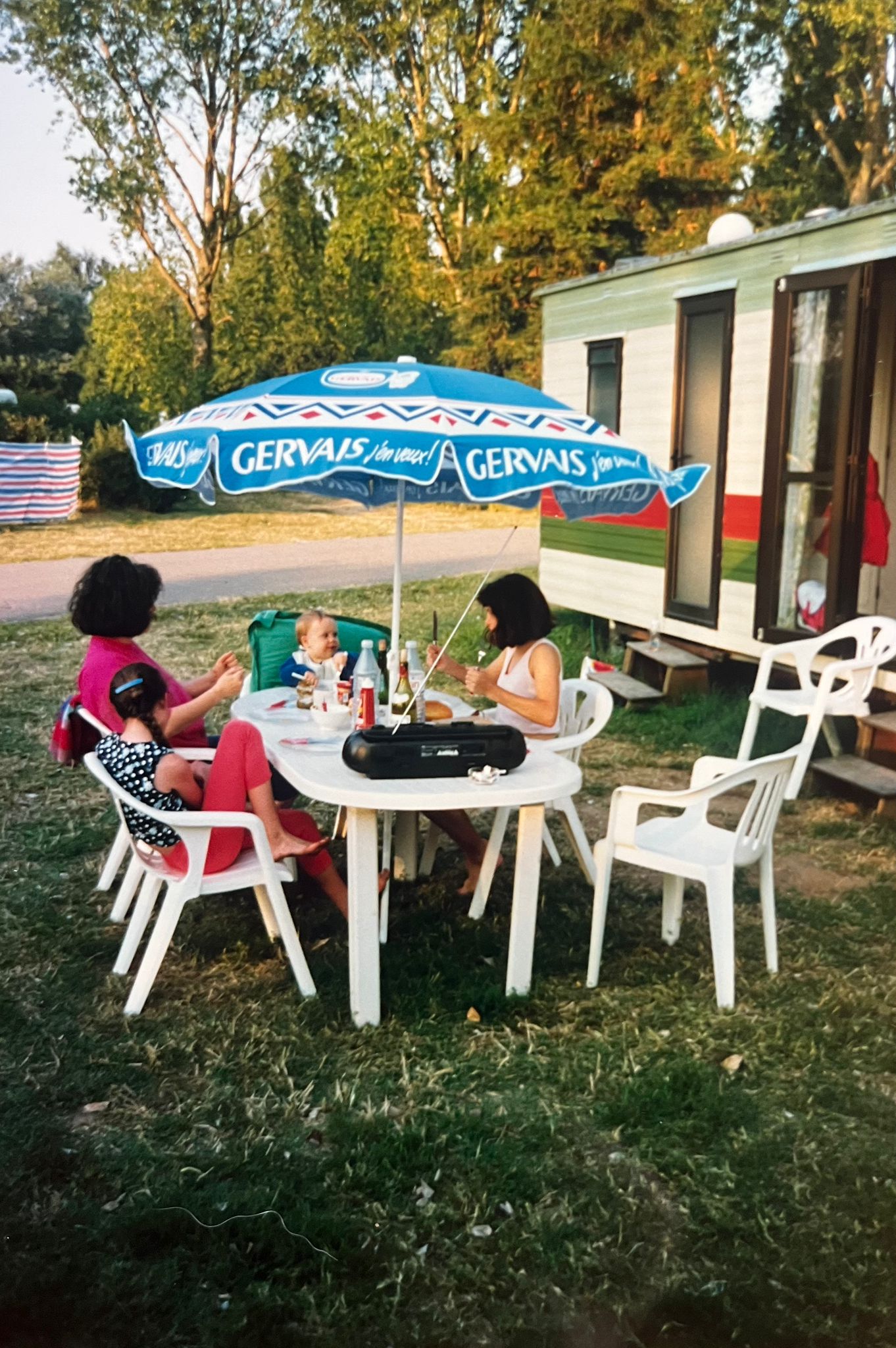 Vintage summer holliday picture