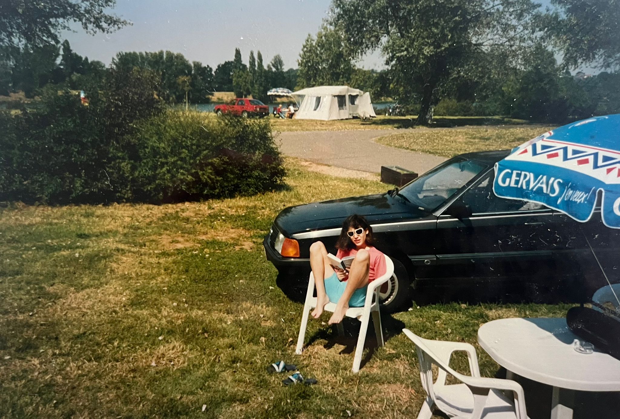 Vintage summer holliday picture